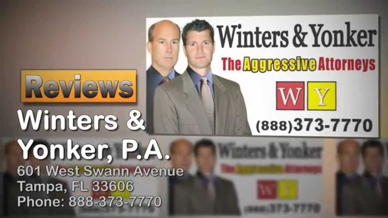 Winters Yonker - REVIEWS - Tampa, FL Lawyer Reviews - YouTube - Winters & Yonker Personal Injury Lawyers - Tampa Office