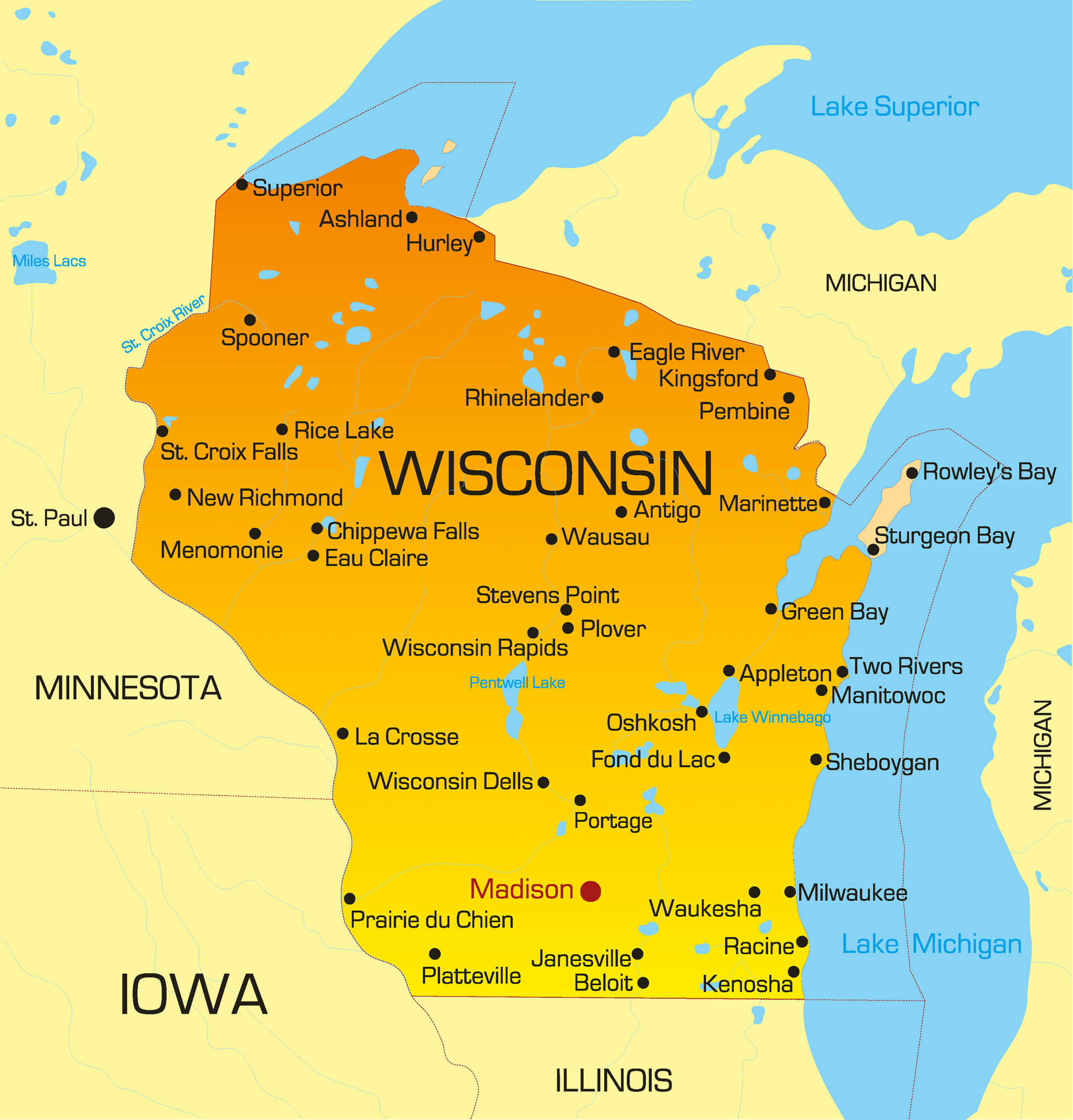 Wisconsin Physicians Service Government Health Administrators