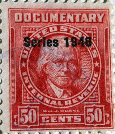 W.J.Duane US Internal Revenue Documentary Stamp, 50 cents | Flickr - Revenue And Recovery San Diego Ca