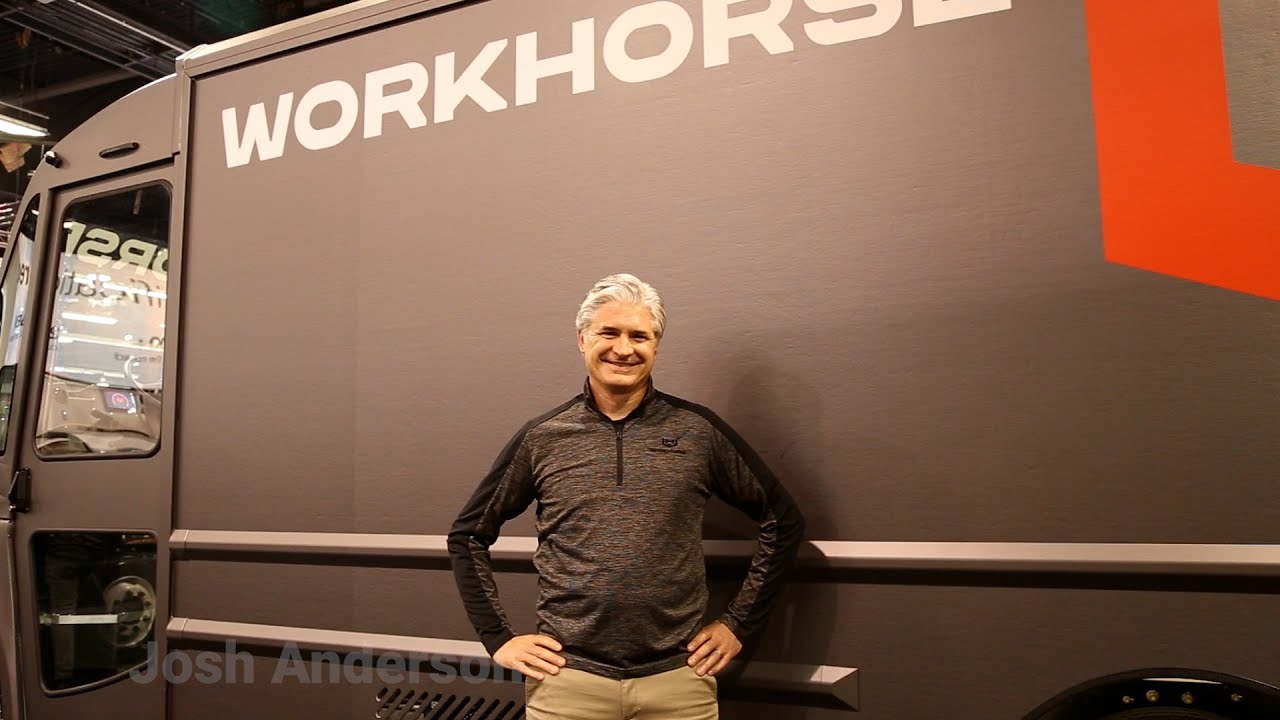 Workhorse’s W56 Electric Strip Chassis and Step Van at ACT 2023 - YouTube - Workhorse Reports Receiving Order From Fedex For W56 Vans