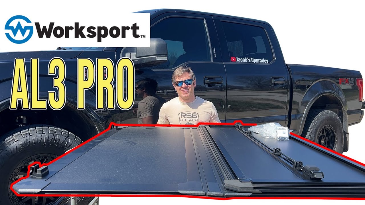 Worksport AL3 Pro Tonneau Cover Install - YouTube - Worksport Al3 Pro Quick Latch Hard Tonneau Cover Review