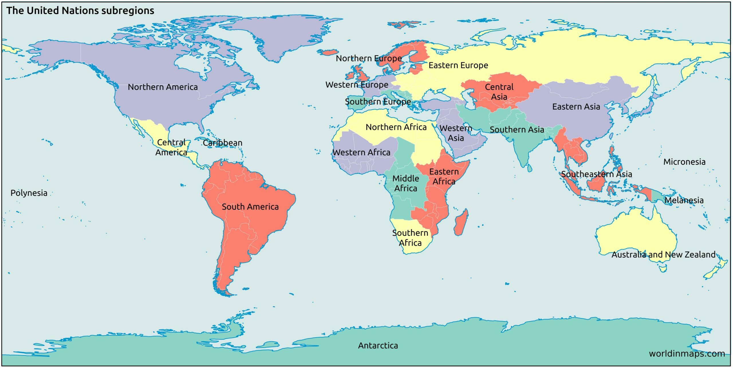 World Geography Map Labeled - Regions Bank Locations In Montgomery Alabama