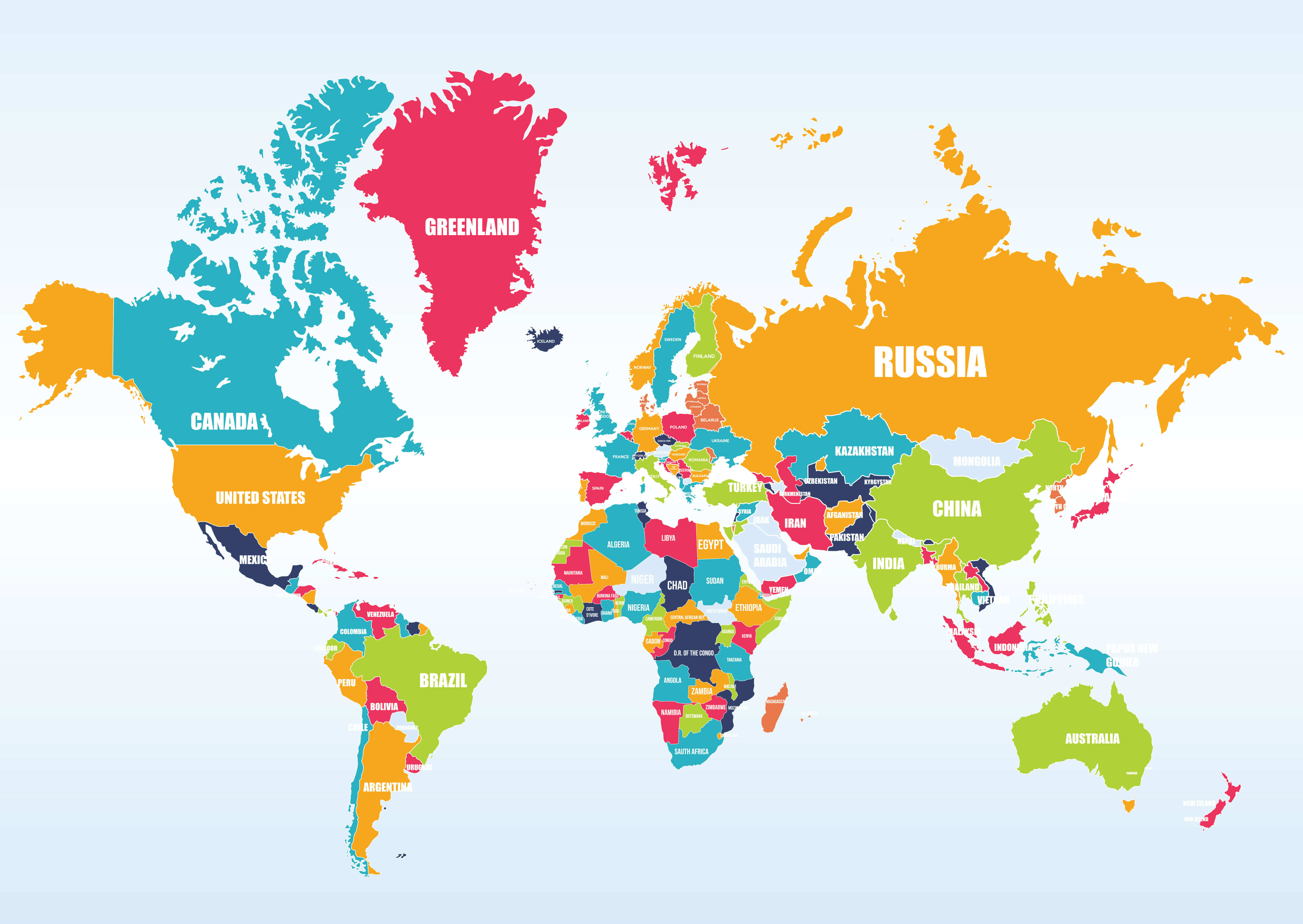 World Maps with Countries - Guide of the World - World Liberty Financial Announces Plans To Launch Usd1 Stablecoin