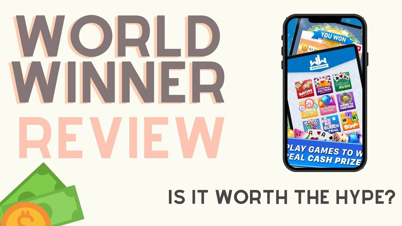 World Winner App Review- Play for Free or for Cash Prizes - YouTube - World Winner Promo Codes For Existing Users
