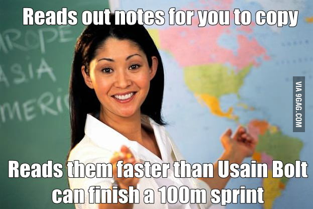World's Fastest Reader - 9GAG - Fastest Reader In The World Fake