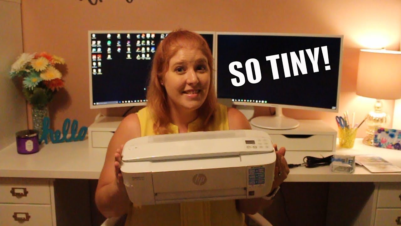 WORLD'S SMALLEST ALL IN ONE PRINTER / PRODUCT REVIEW - YouTube - Smallest All In One Laser Printer