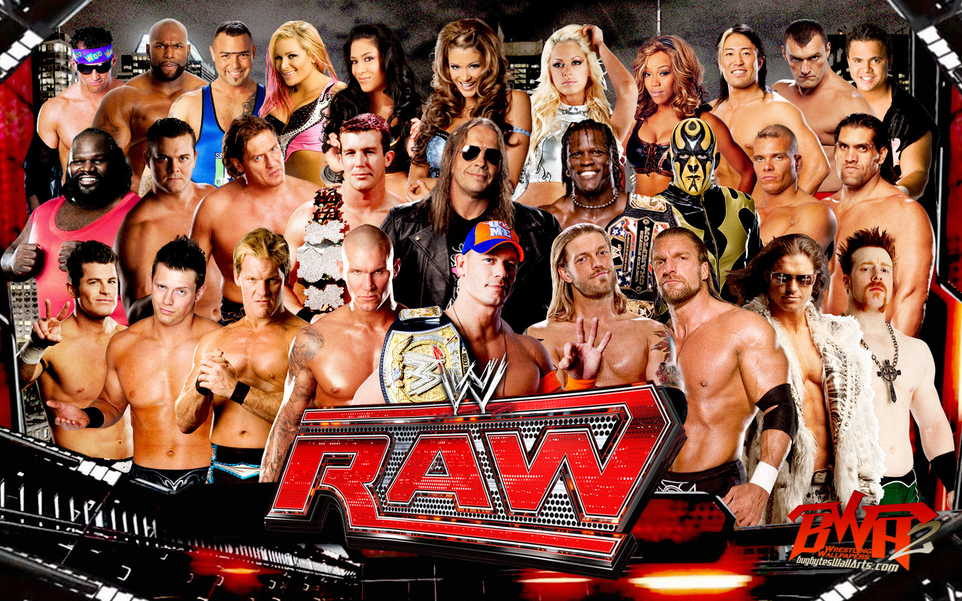 WWE Raw - WWE Wallpaper (16933714) - Fanpop - Raw Sugar Sleep Well And Restore