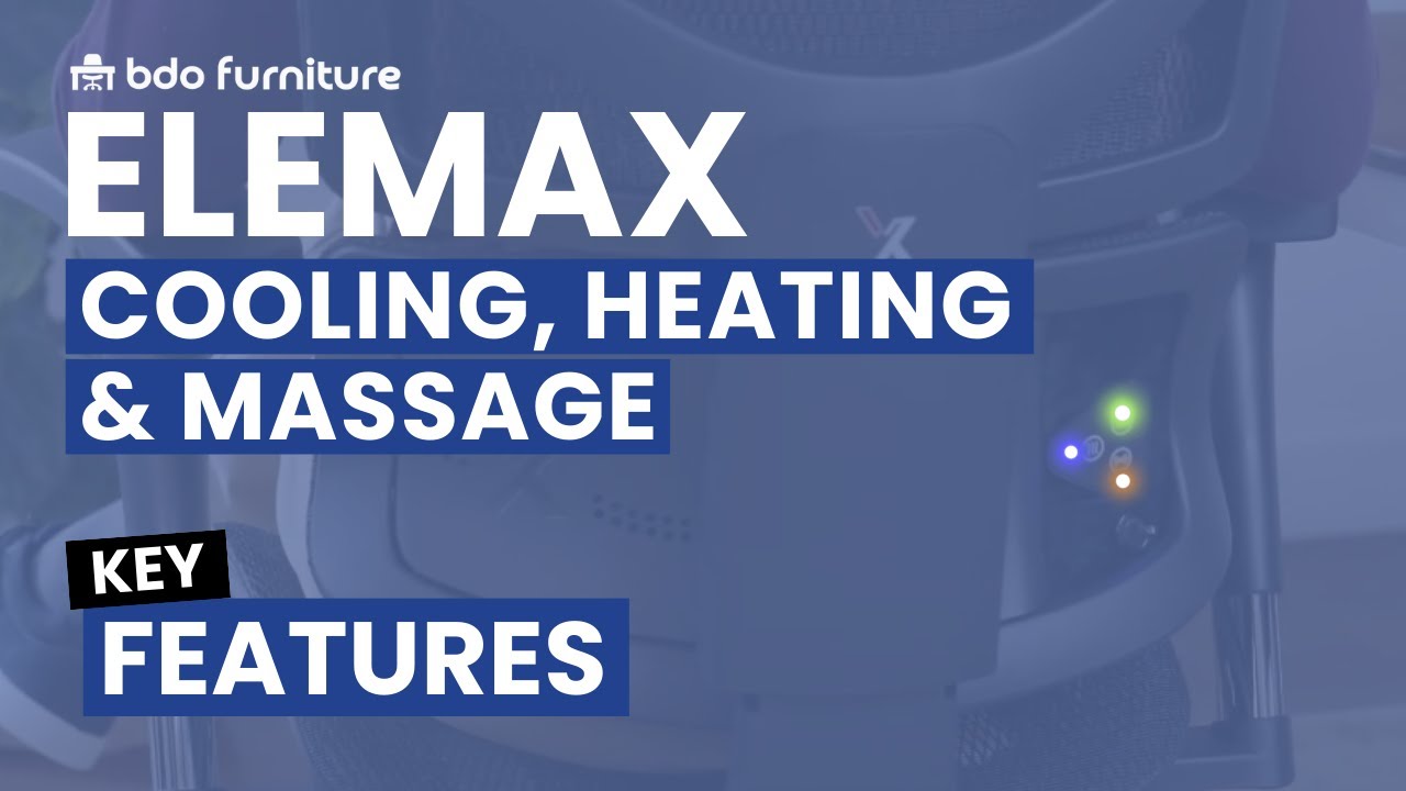 X-Chair Elemax Cooling, Heat & Massage Unit Available From - How Much Is The X Chair With Heat And Massage