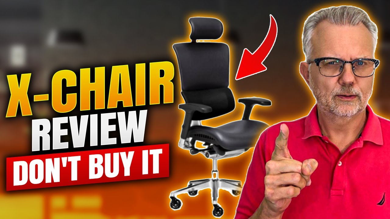 The X Chair With Heat And Massage