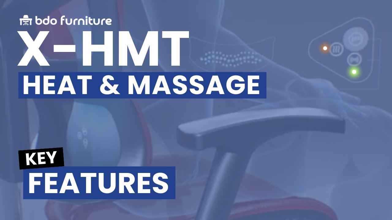 X-Chair X-HMT: World's First Heat and Massage Office Chair Available - How Much Is The X Chair With Heat And Massage