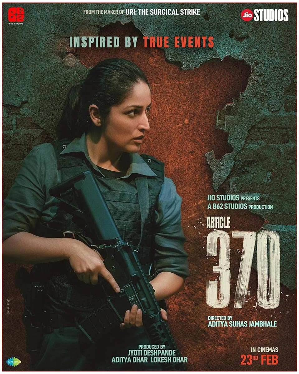 Yami Gautam Article 370 Banned In These Countries | cinejosh.com - 370 W Pleasantview Ave Hackensack Nj 07601