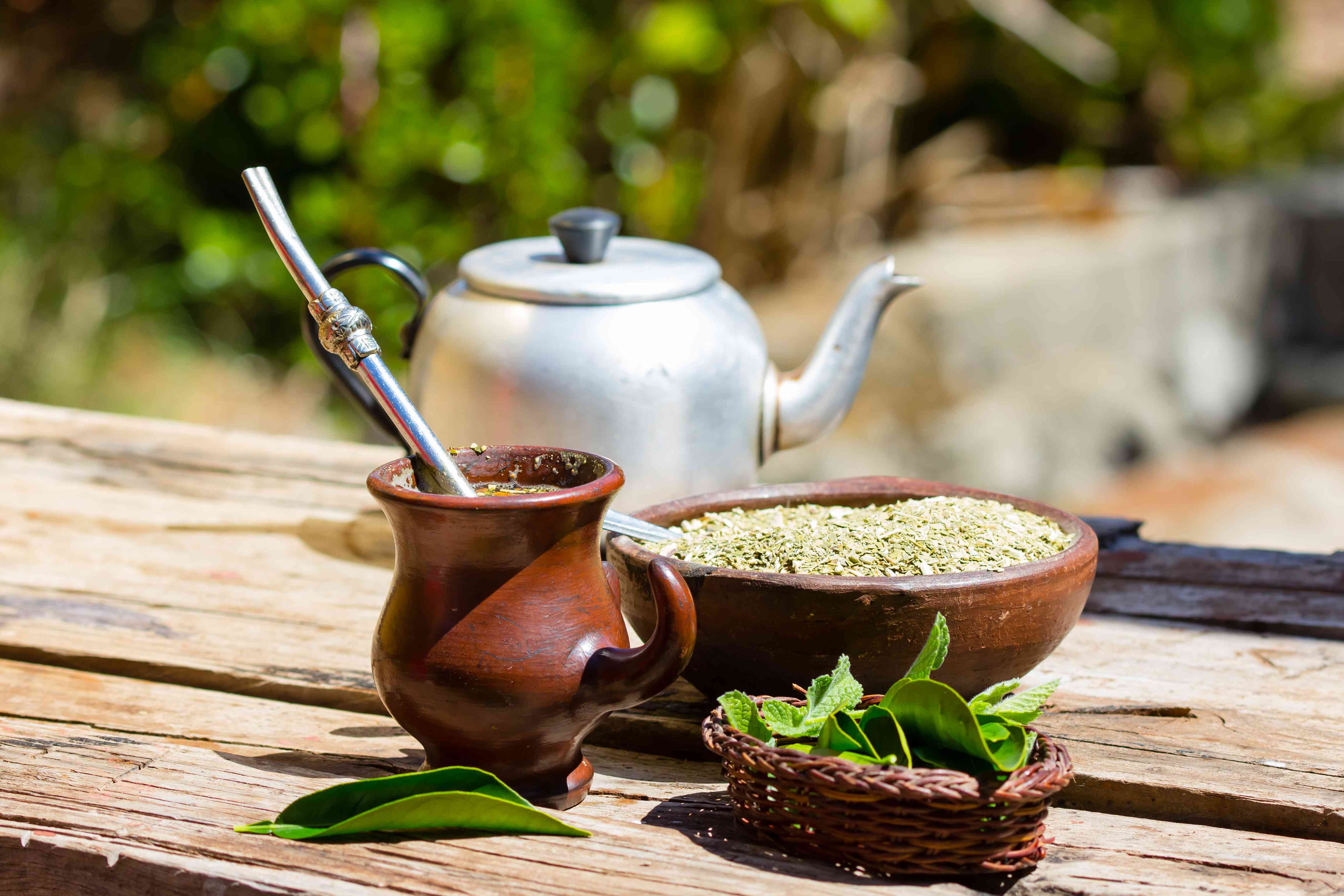 Does Yerba Mate Have L Theanine