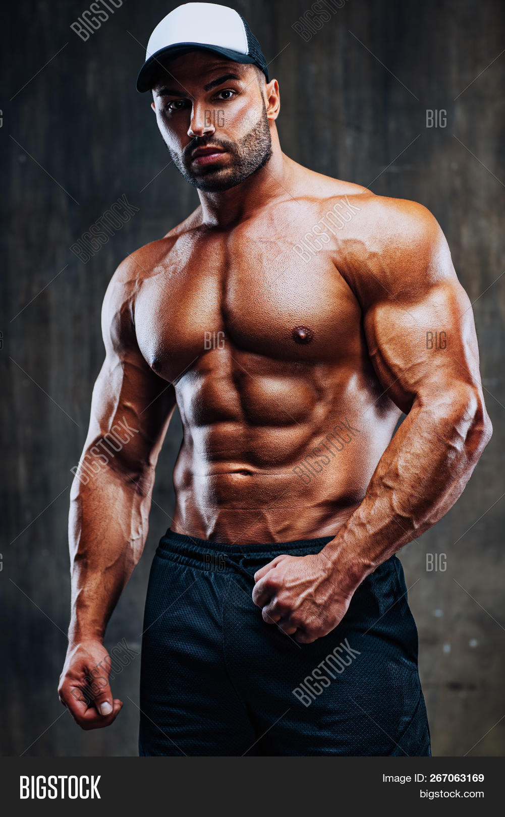Young Strong Man Image & Photo (Free Trial) | Bigstock - How Strong Is Thca When Smoked