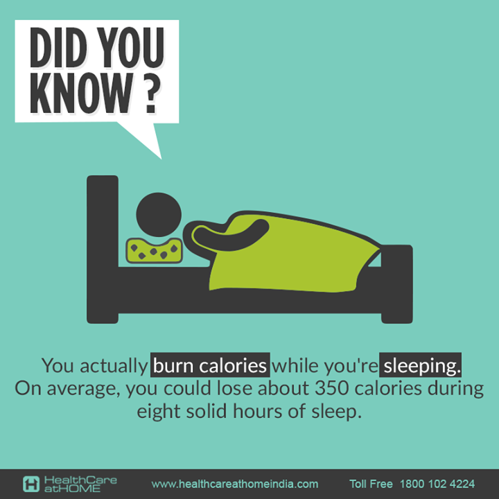 Your body burns as many calories while sleeping as it does while you - How Many Calories Do You Burn While Pooping