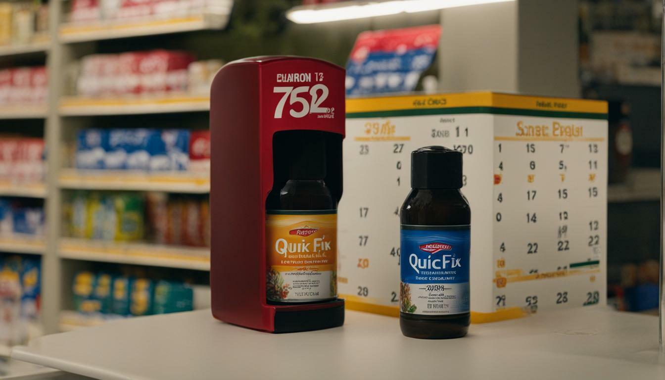 Your Guide: How Long is Quick Fix Good For After Opening - How Long Is Quick Fix Good For