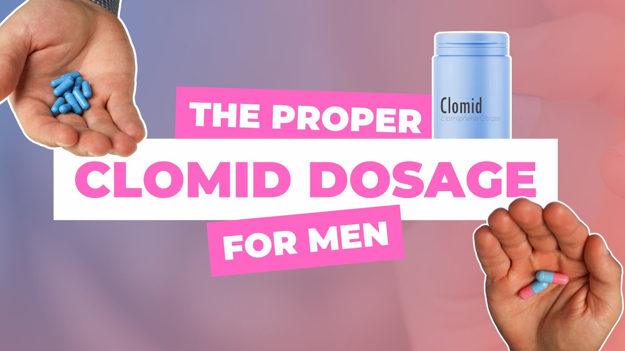 Your Guide to Clomid Dosage for Males - YouTube - How Long To Take Clomid For Pct
