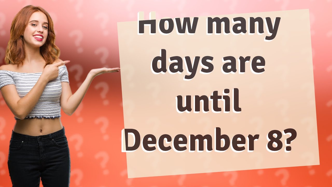 - YouTube - How Many Days Has It Been Since December 31