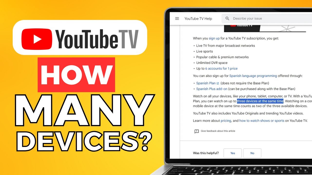 How Many Devices Can You Stream On Youtube Tv