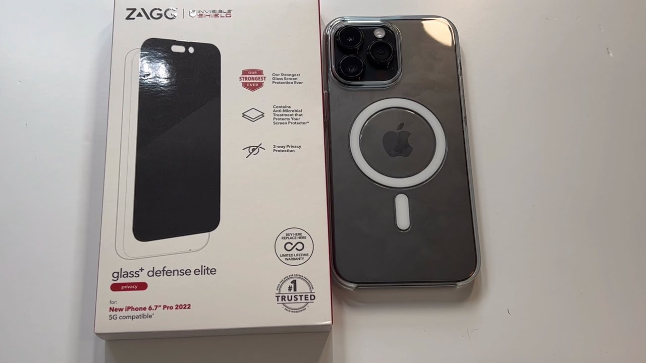 Invisibleshield Glass Elite Privacy 360 Apple Iphone 14 Pro Max