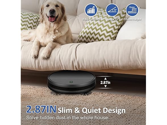 ZCWA Robot Vacuum and Mop Combo - Zcwa Robot Vacuum And Mop Combo