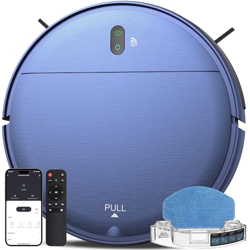 Zcwa Robot Vacuum And Mop Combo