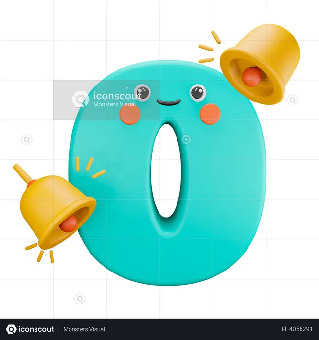 Zero Number 3D Illustration - Free Download Sign & Symbols 3D - Does 0 Calorie Energy Drinks Break A Fast