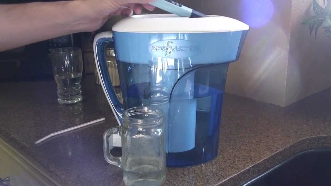 Zero Water Filter Review - YouTube - How Often Do You Change Zero Water Filter