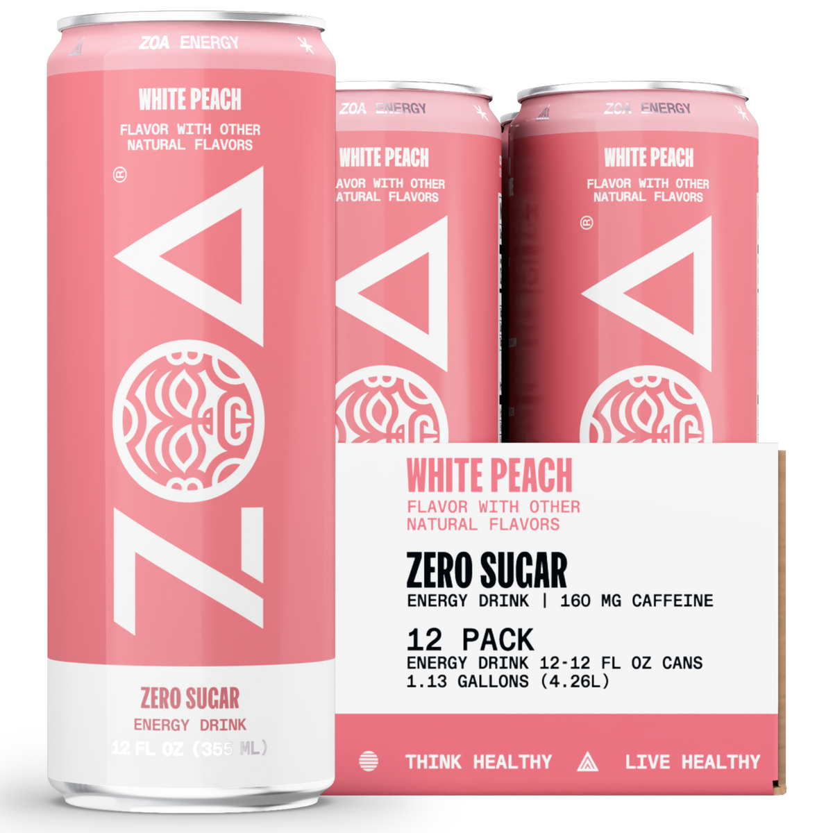 How Much Caffeine Is In A Zoa Energy Drink