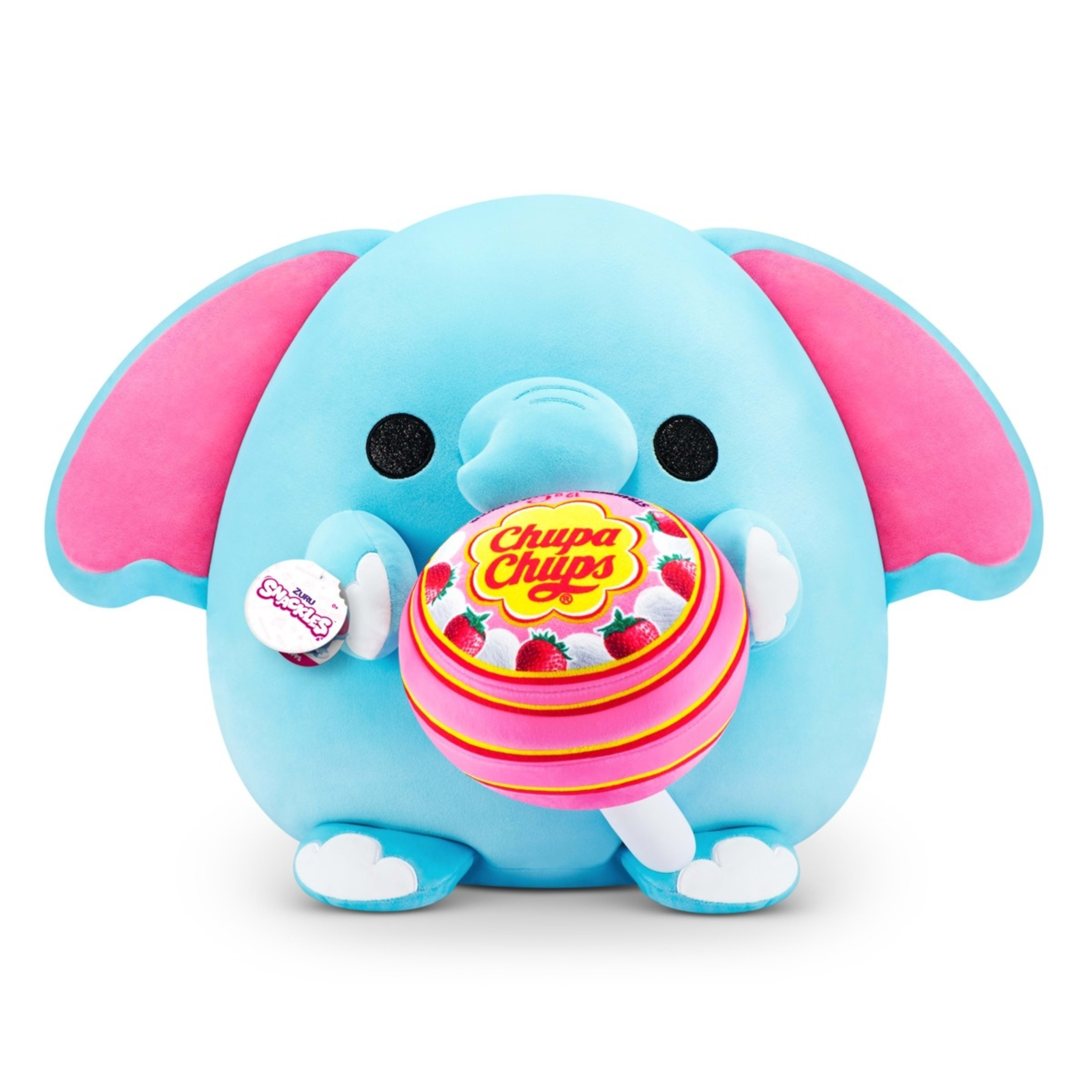 Zuru Snackles Super Sized Plush Toy - Assorted - Kmart - Plush Earthing Pad For Lap Travel